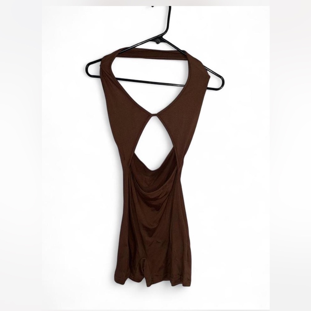 Brown Romper